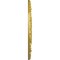 Ekena Millwork Spring Leaf Ceiling Medallion (Canopies up to 5 5/8"), 19 7/8"OD x 3 5/8"ID x 1 1/4"P, Rich Gold CM19SPRGS - alternate 4
